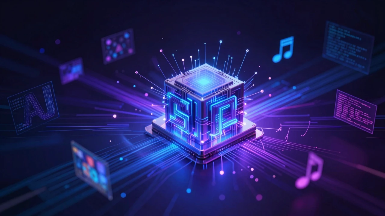 生成式人工智能（GAI/AIGC）全解析：从技术原理到行业变革