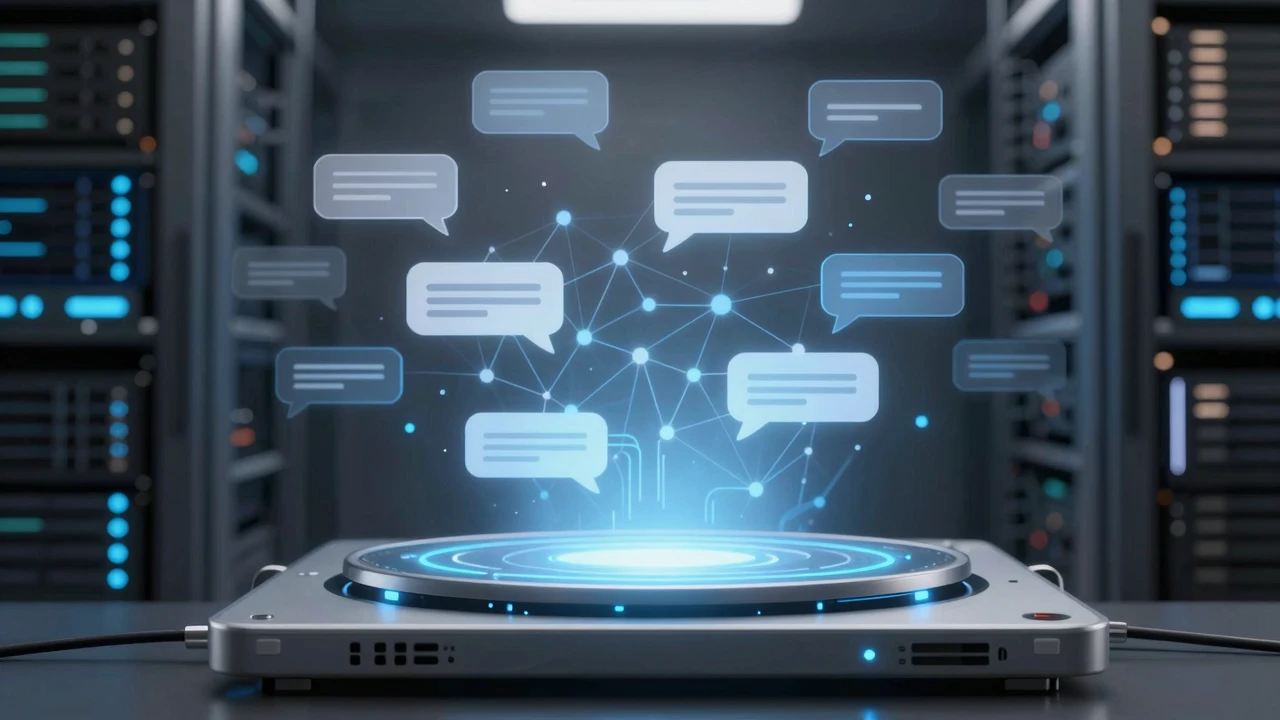 什么是私有部署的AI聊天机器人?