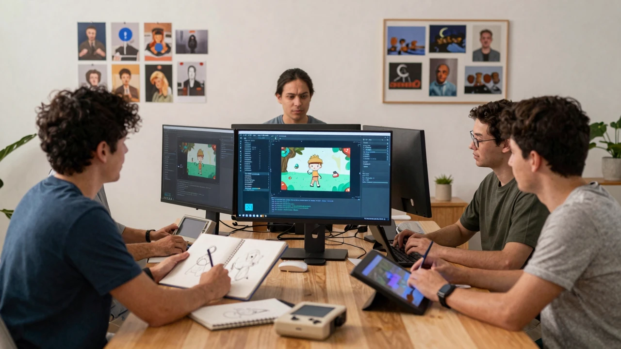 独立游戏团队如何使用 AIGC：低成本高效率落地指南