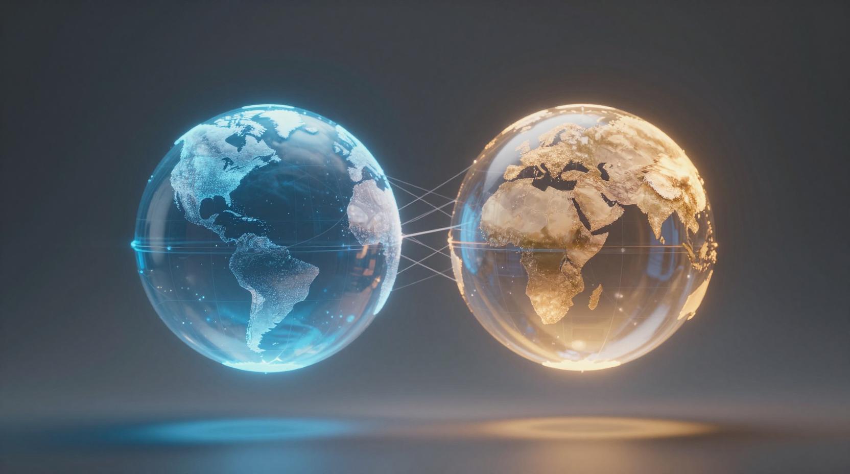 GDPR和CCPA在数据跨境传输上有何关键差异？