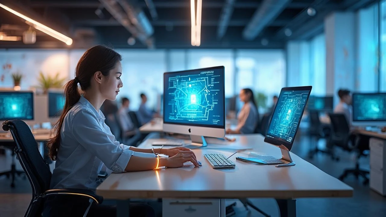 企业内部 AI 平台建设经验：AIGC办公规模化落地实践