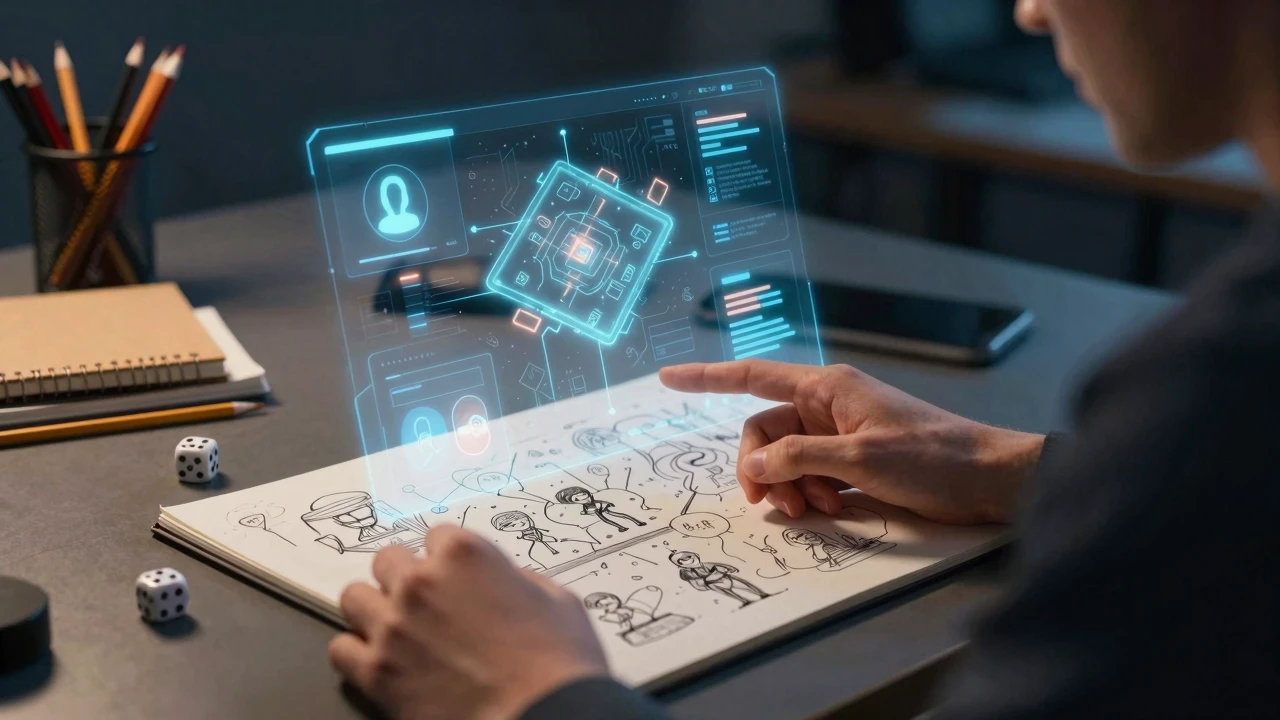 AI真能替代游戏策划？