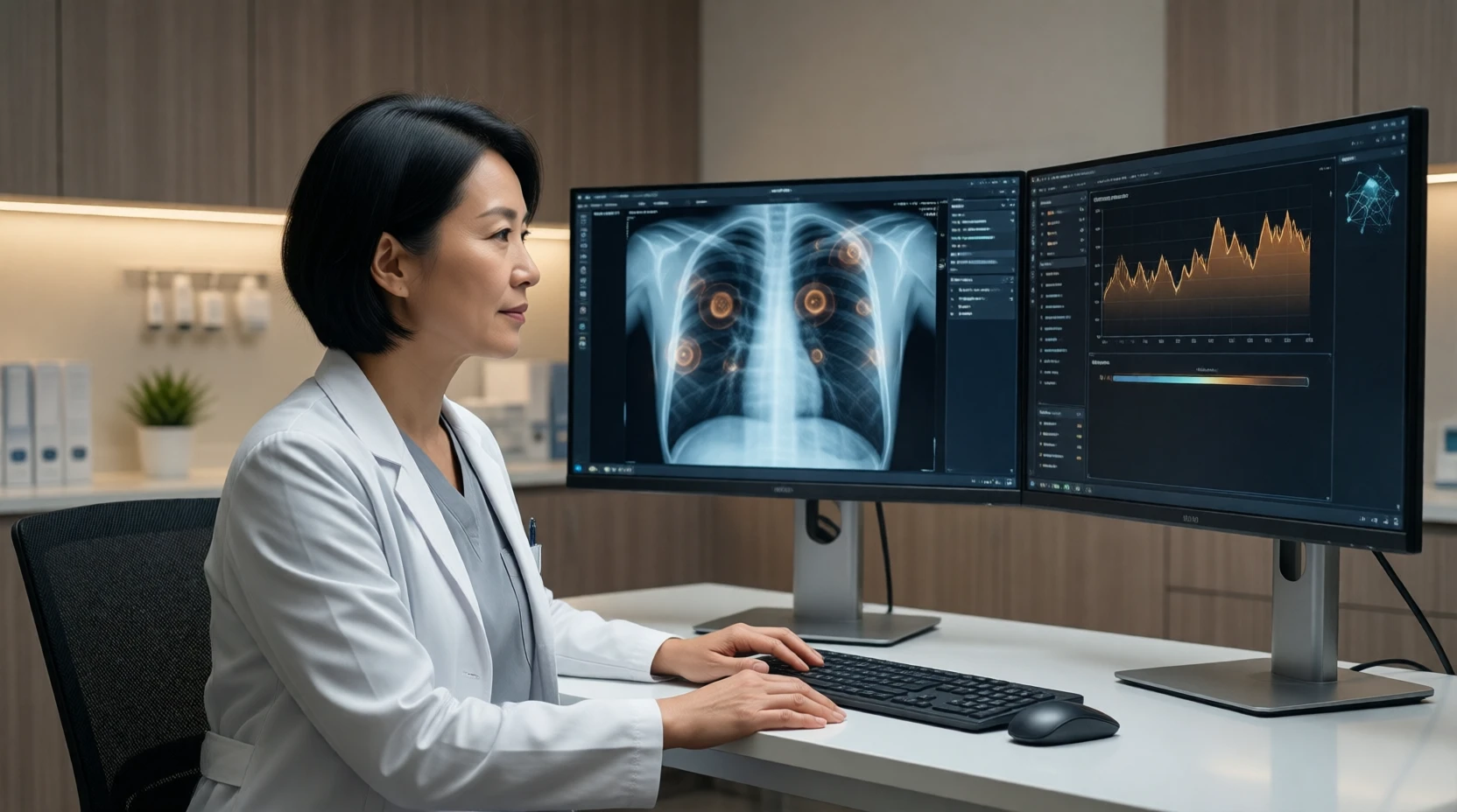 AI影像平台提升转诊效率