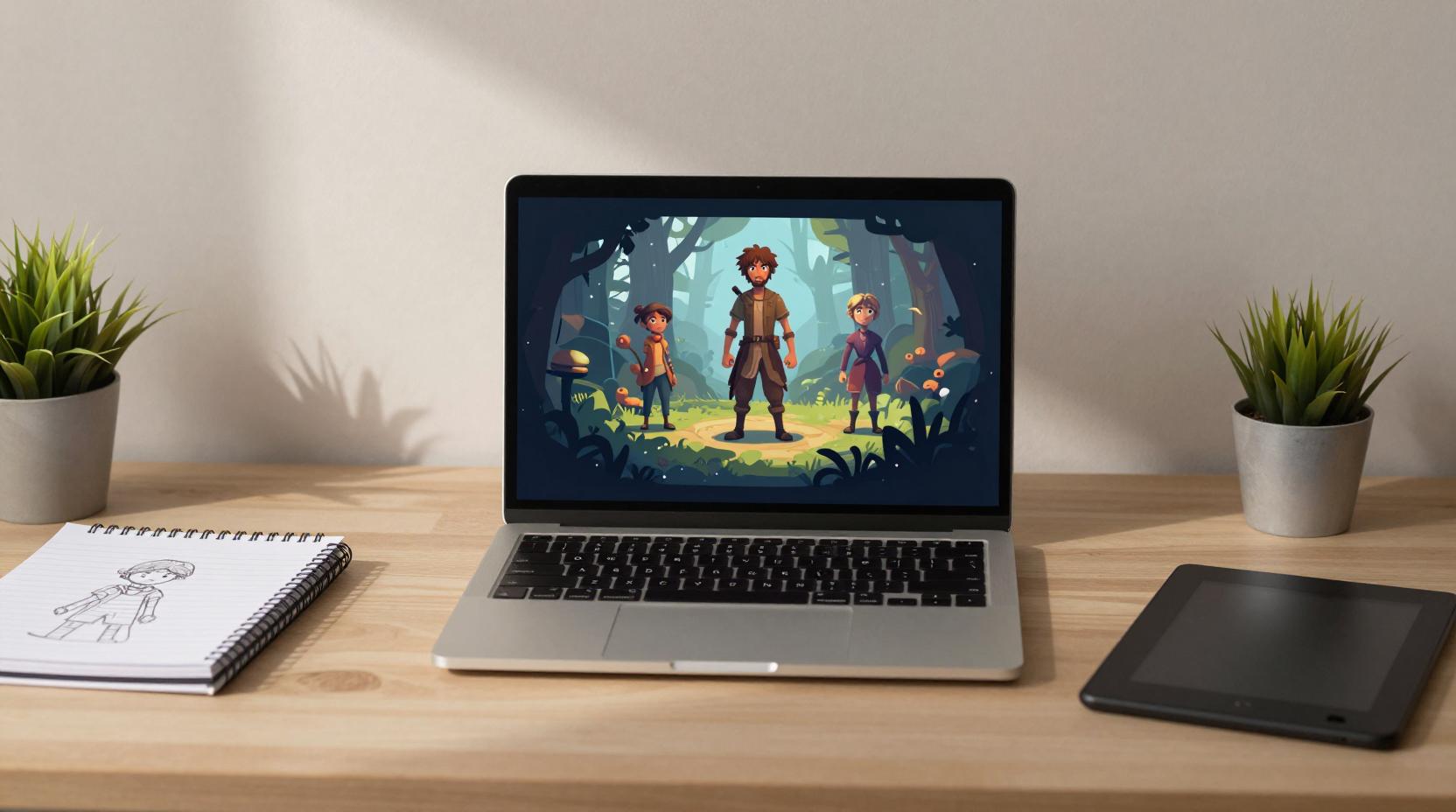 独立游戏团队如何低成本搭建自己的AI美术工作流？