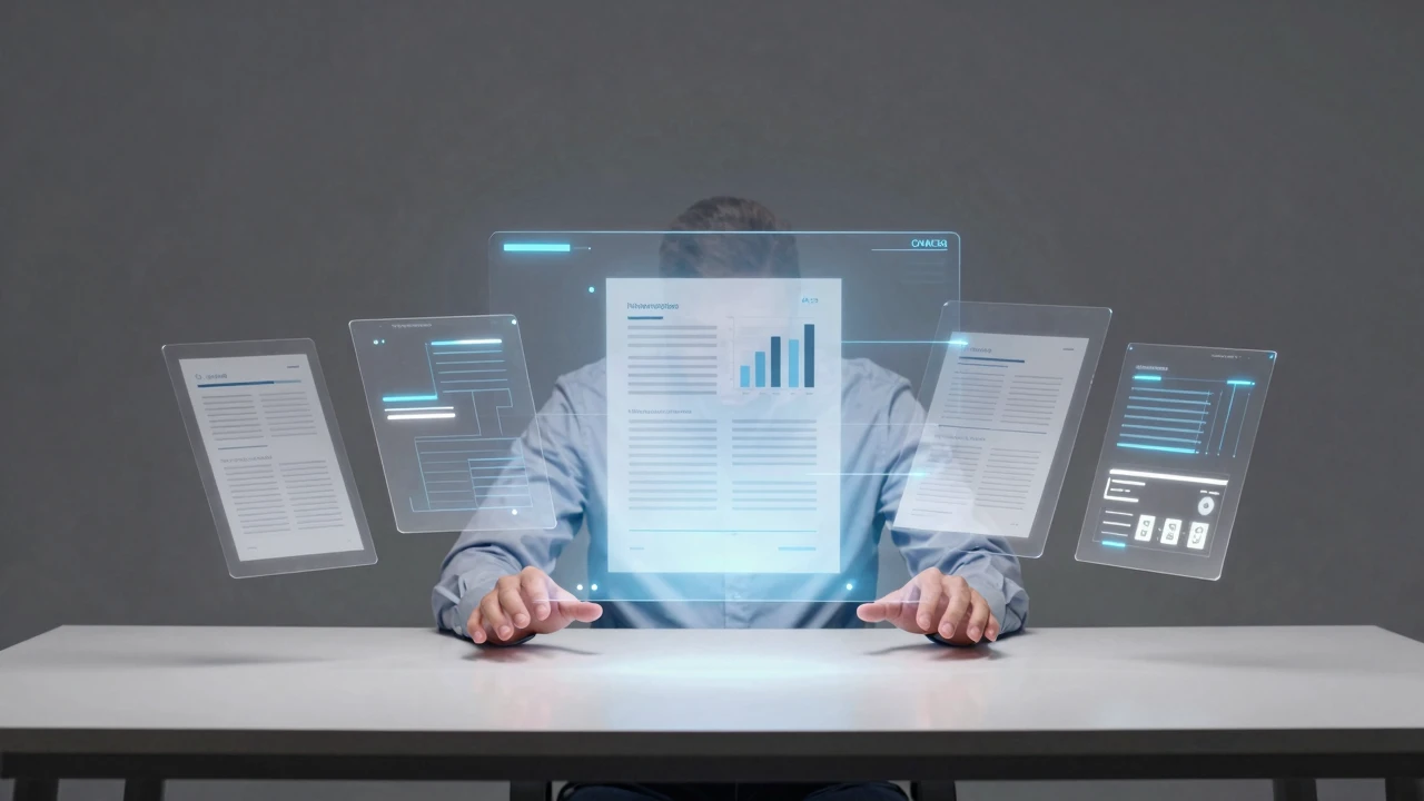 AI 办公助手如何提升工作效率？全面解析 AIGC办公在企业落地