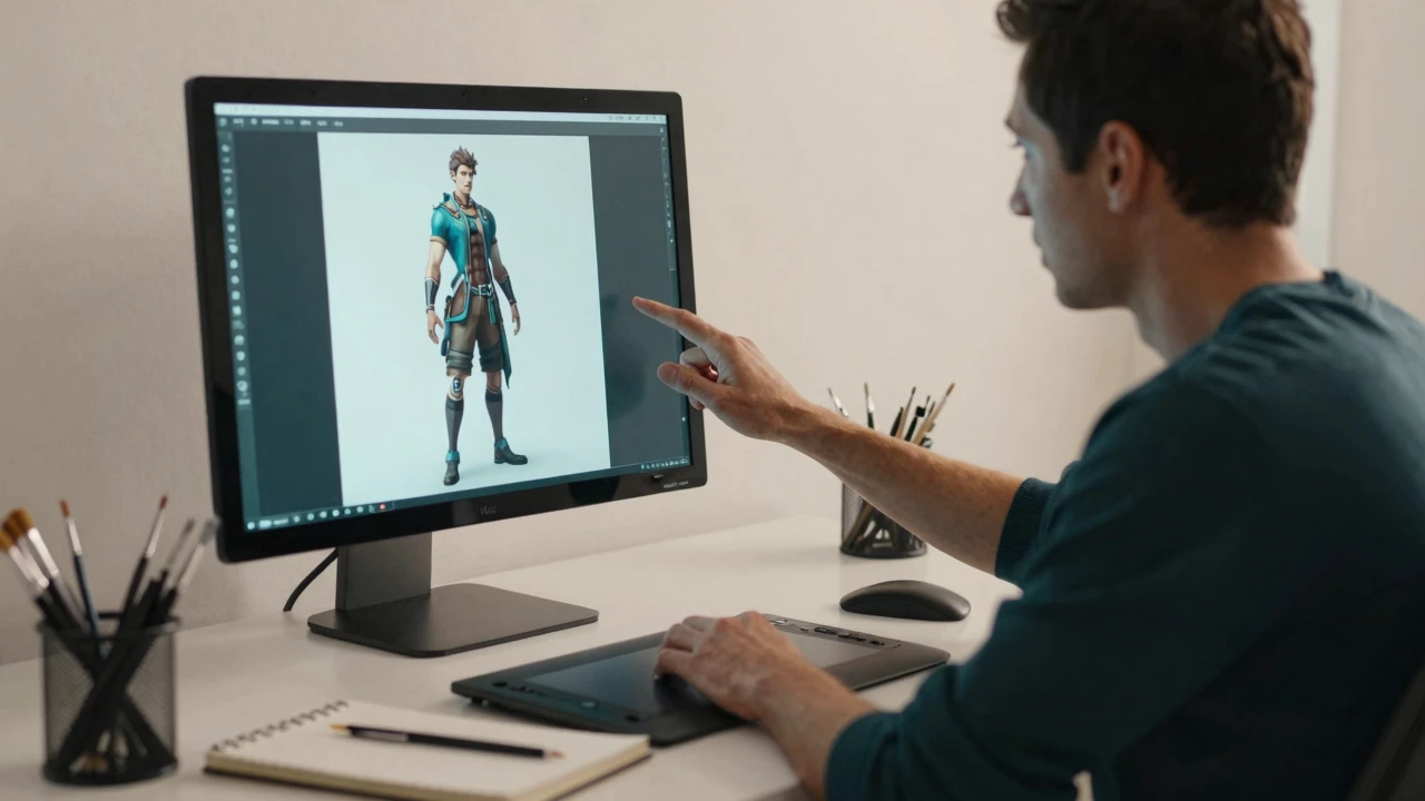 AI美术工具真的会让游戏美术师失业吗?