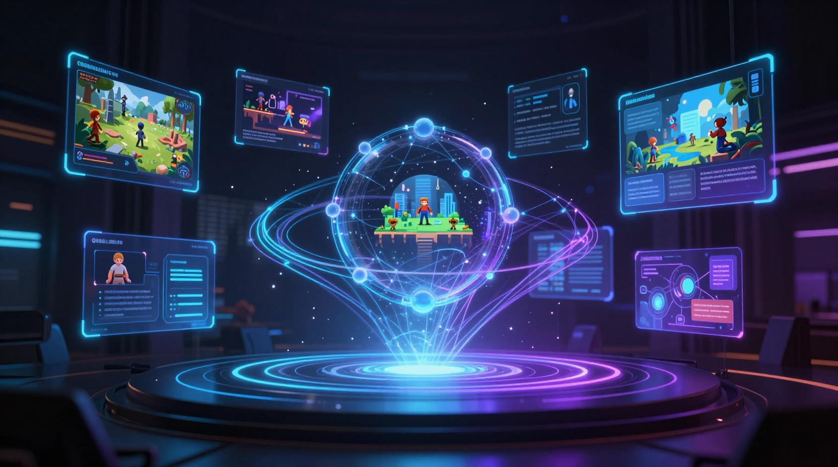 玩家内容共创平台：AIGC 驱动的游戏社区创新