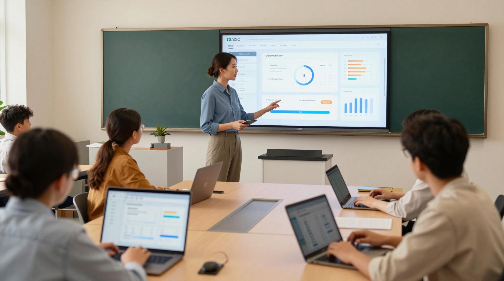 解读AIGC在教育领域的核心应用场景