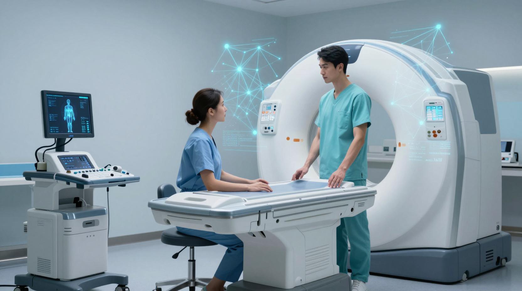 除了写文章，大模型在医疗诊断中还能做什么？