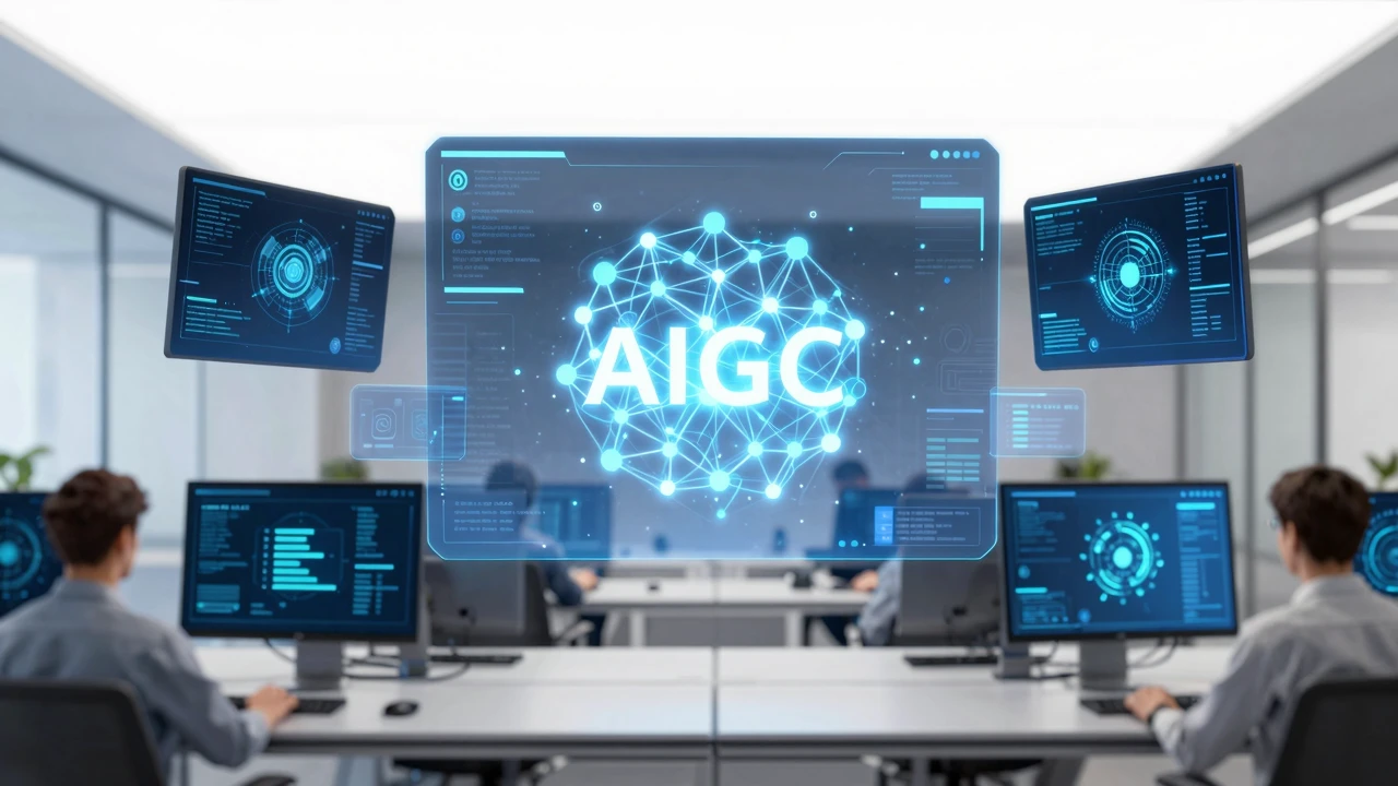 AIGC 在企业数字化中的作用