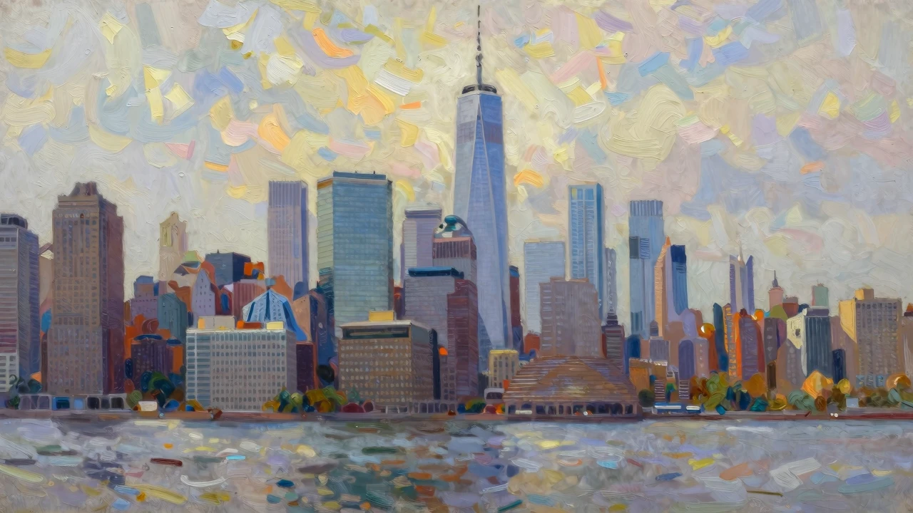 扩散模型具体是如何实现图像风格转换的?