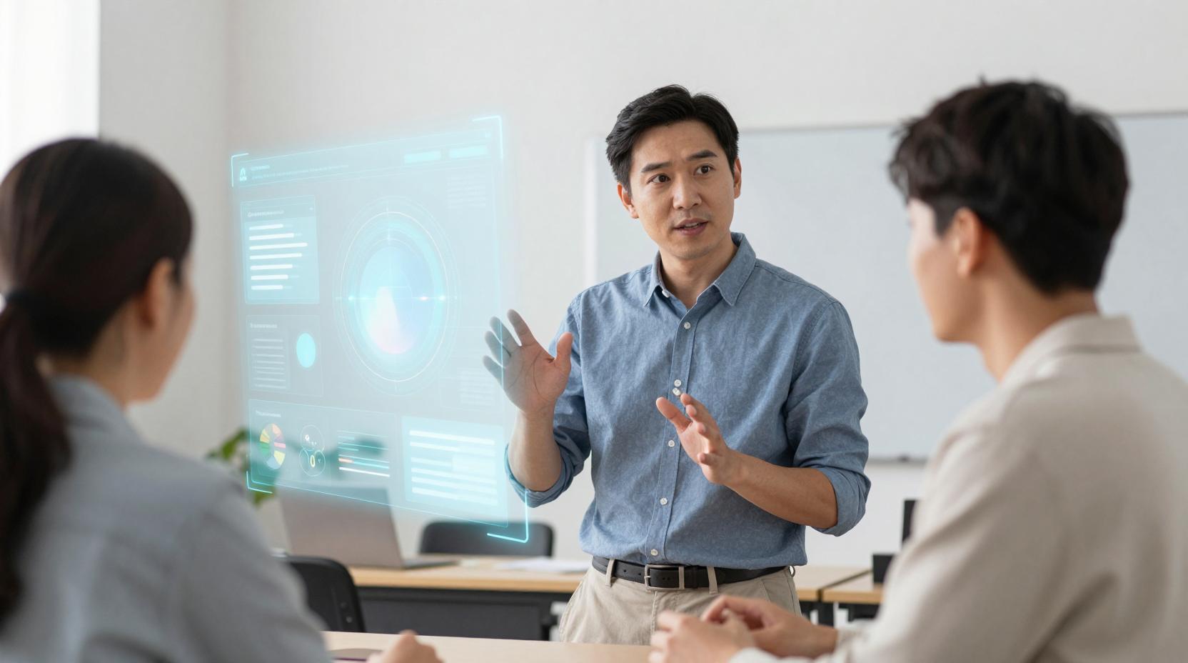 AIGC 对教师角色的影响：从辅助到协同的转变