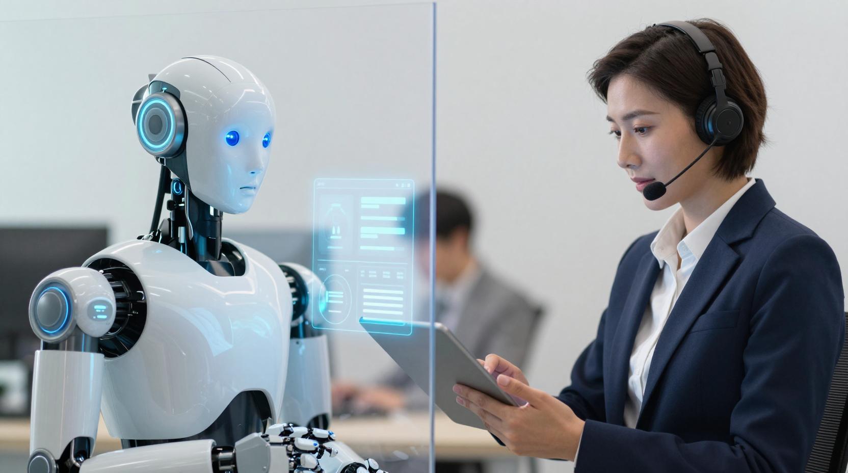 AIGC聊天机器人真能替代人工客服？